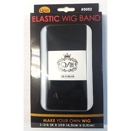  Elastic Wig Band - 1-3/4 in x 1 yard 